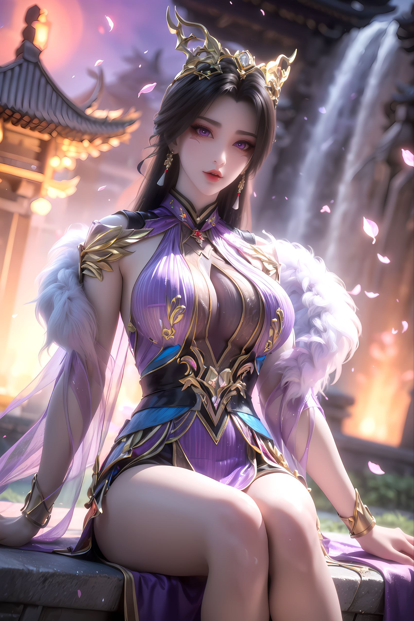 丰富