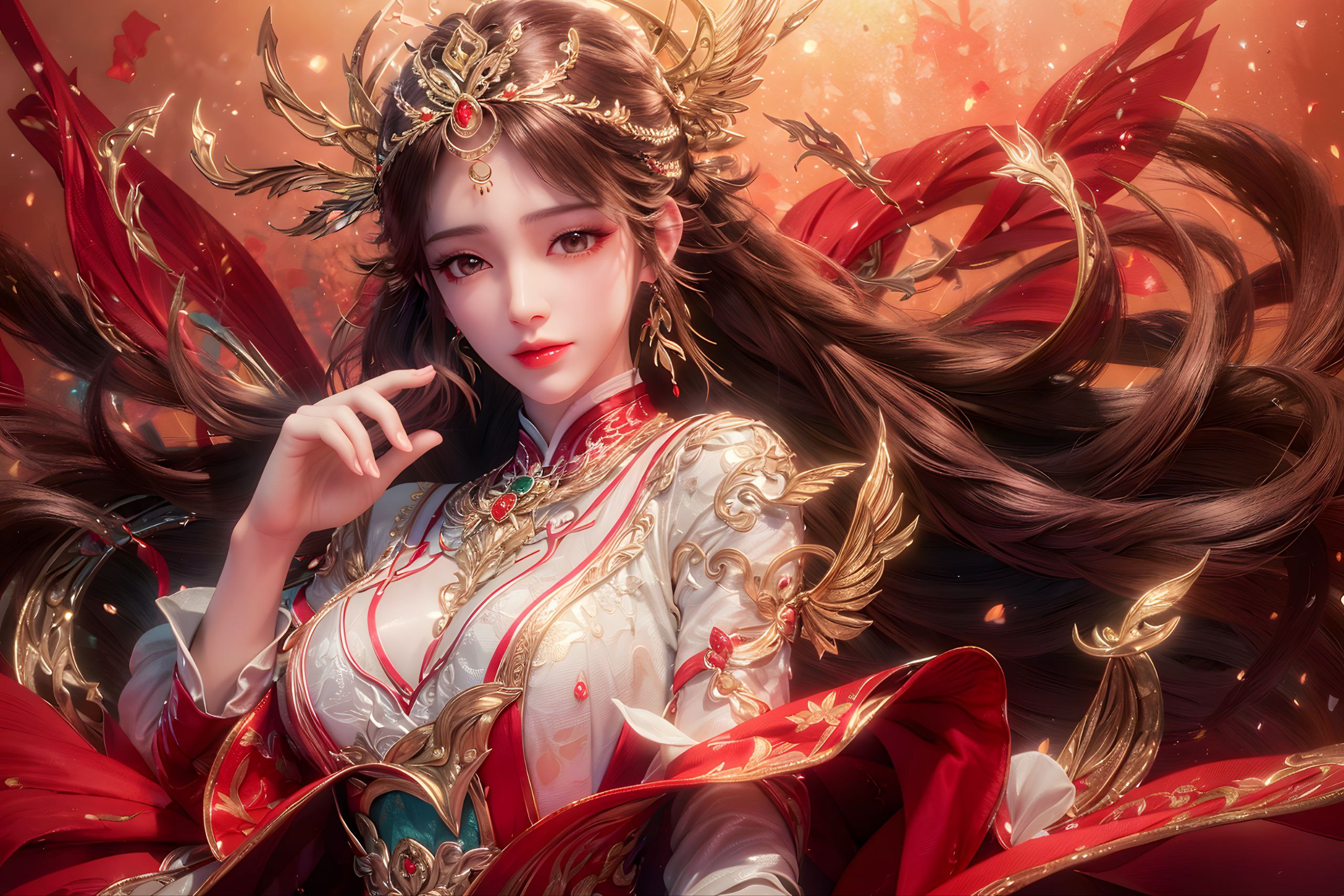 是为了满足