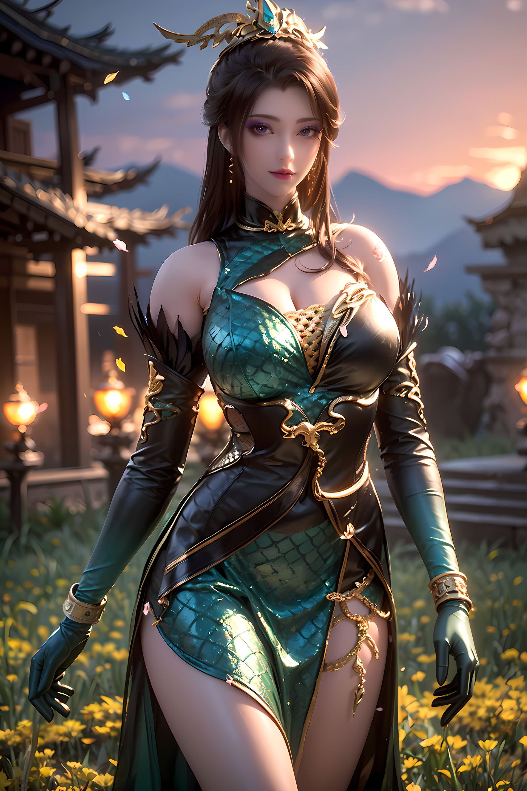 尽管吃瓜