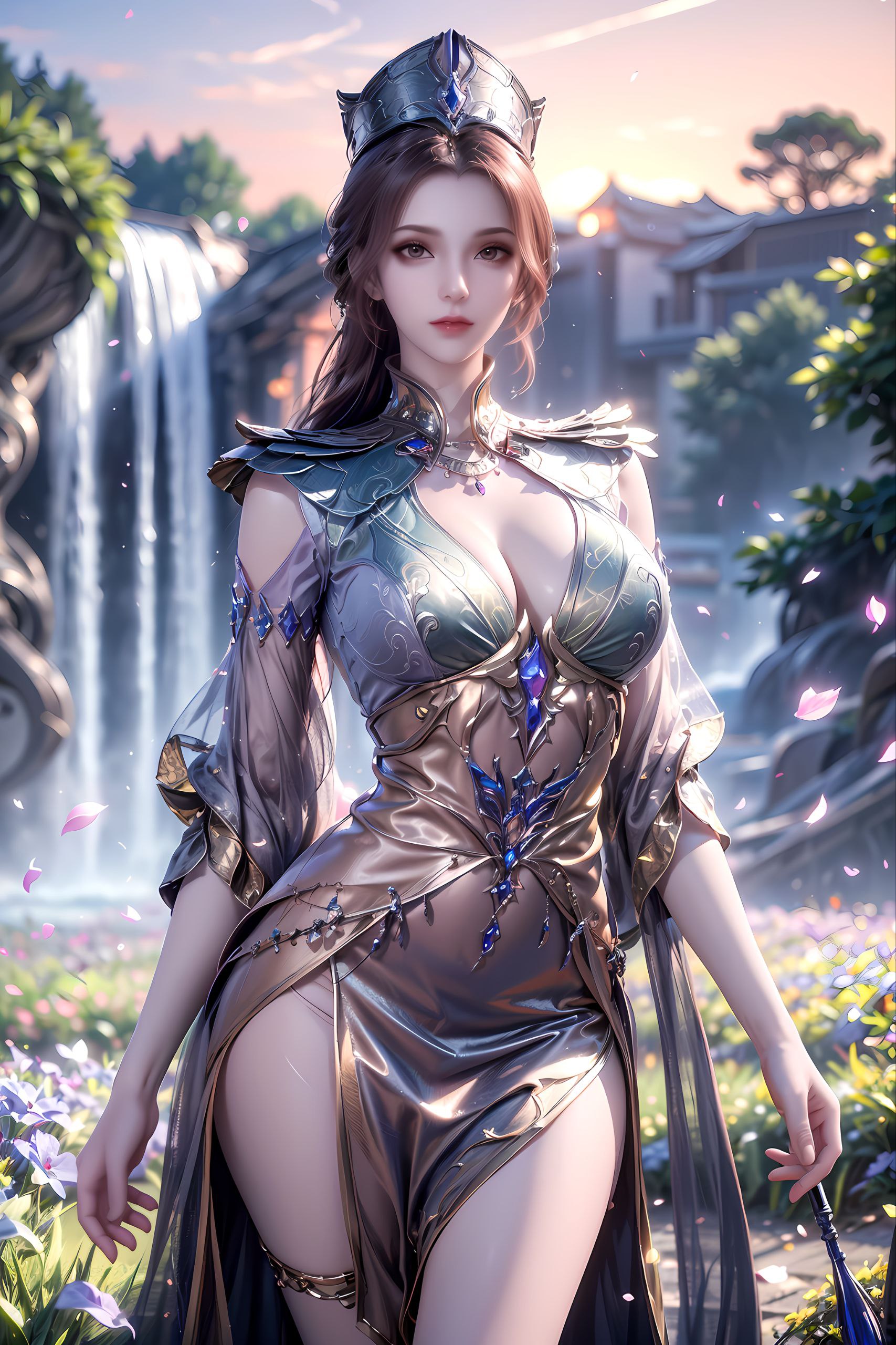 绿树成荫