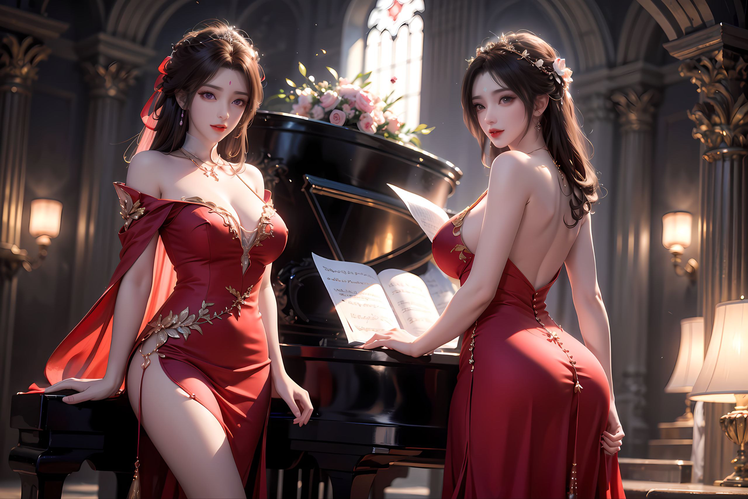 红女演员